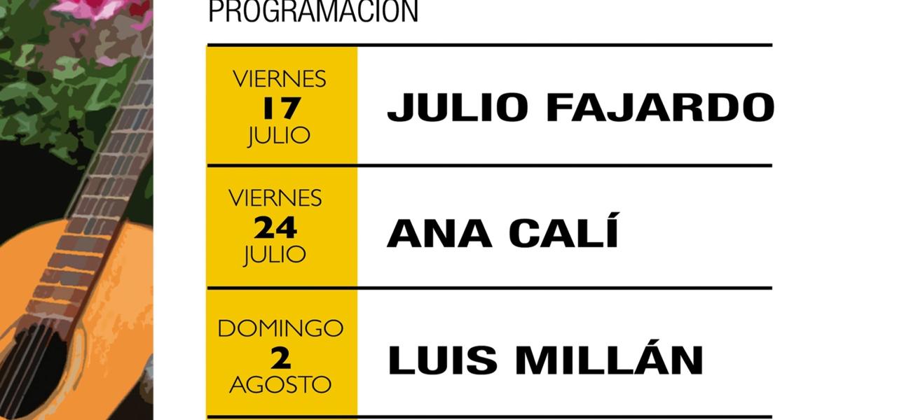 La VII edición de los ‘Patios Flamencos’ llenará las noches de Motril de arte flamenco