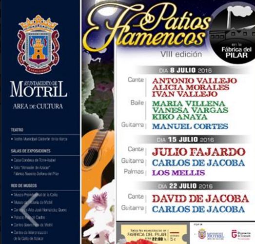 Este viernes comienza la mejor edición de los patios flamencos de Motril