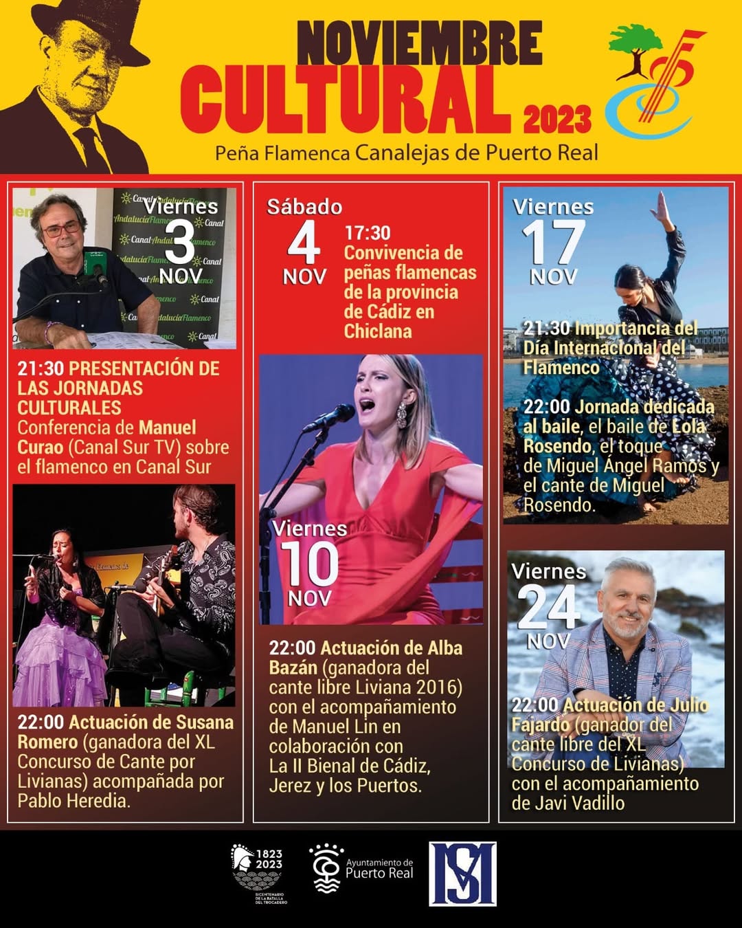 Cartel Noviembre Cultural