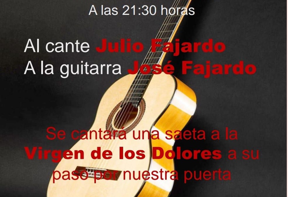 Cartel Actuacion Peña Flamenca