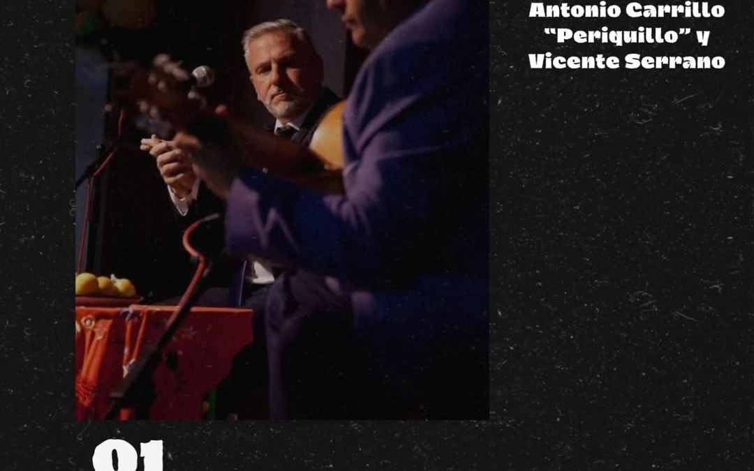 Julio Fajardo actúa en Priego de Córdoba junto a artistas locales