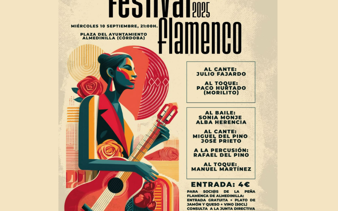 Cartel Festival Flamenco