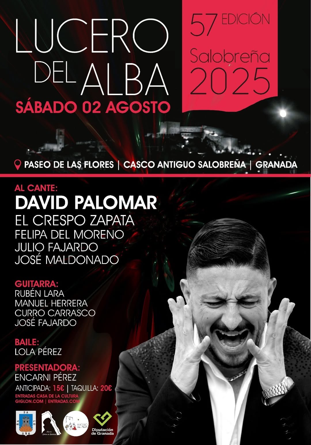 Cartel Lucero del Alba