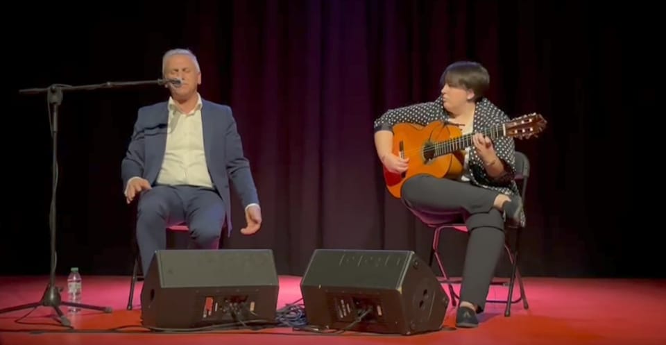 Flamenco en el Auditorio Joaquín Rosado dentro del ciclo AIE en Ruta