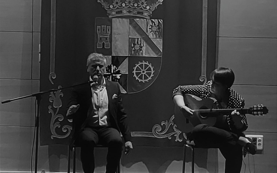 Segundo concierto en el ciclo AIE en Ruta Flamenco, esta vez en Talavera de la Reina