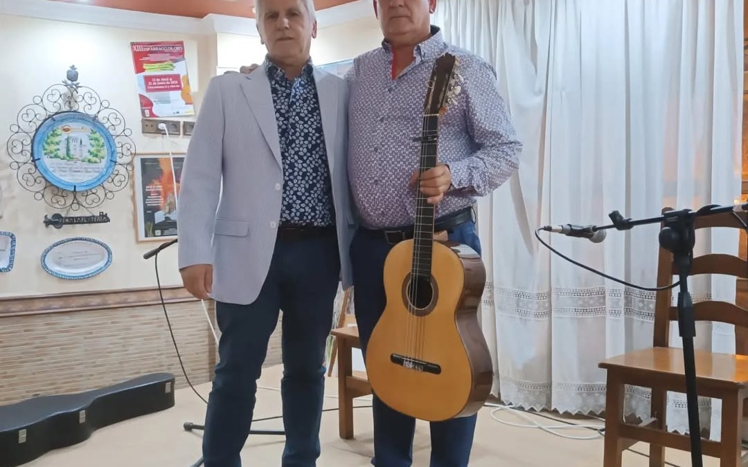 Julio Fajardo y Jose Fajardo