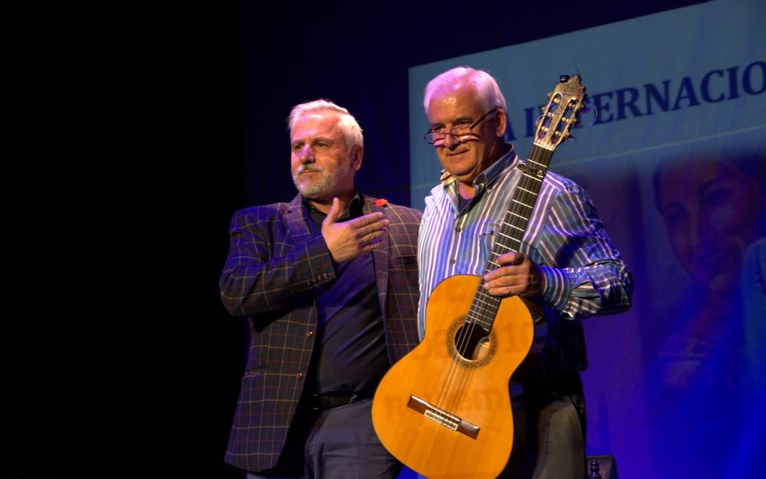 Julio Fajardo y Jose Fajardo