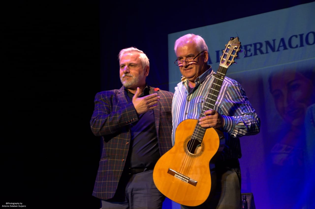 Julio Fajardo y Jose Fajardo